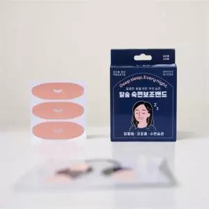 코골이방지기 입벌림 방지 밴드 입밴드 비강확장밴드 숙면보조밴드