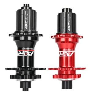 MTB 디스크 브레이크 허브 알루미늄 자전거 부품  릴리스 ARC 8-11S 속도 28 H 32 36H 전면 2 후면 4 페일