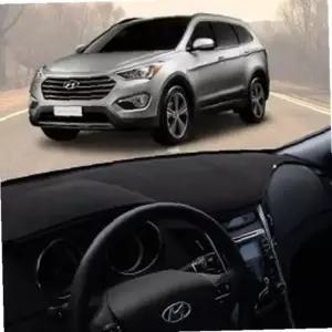 자동차 싼타페DM 논슬립 대쉬보드커버 차량 대시보드커버 미끄럼방지 난반사 눈부심 햇빛가리개 몰딩 매트
