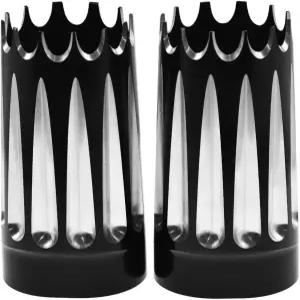 상부 포크 슬라이더 부츠 커버 보호 쉘 할리 투어링 스트리트 글라이드 로드 일렉트라 킹 트라이크