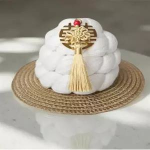 명주실타래 돌상 첫돌 소품 파티 용품 돌잡이 백일 셀프