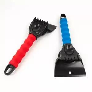 겨울 손잡이 앞유리 스크래퍼 차량 성에제거기 제설기