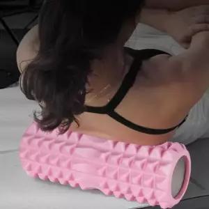[무료배송] 폼롤러 돌기 하드 요가 미니 EVA 요가 도구 헬스용품
