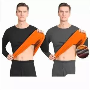 이너 남자 민소매 겨울 보온 기모나시 내의 런닝