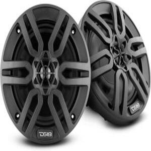 DS18 MP6/BK 6.5인치 양방향 마린 스피커 방수 180와트 4옴 보트 ATV UTV 지프 바이 사이드 골프카(스피커