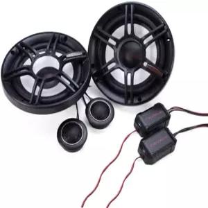 크런치 CS65C CS 시리즈 6.5인치 300와트 양방향 구성 요소 스피커 시스템