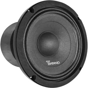 팀파노 8인치 얕은 자동차 스피커 700와트 TPT-MB8-4 슬림 프로필 4옴 도어용 PRO 미드베이스 오디오