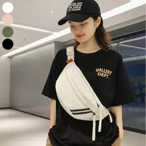 가방 크로스백 메신저백 슬링백 포인트 두줄 남녀