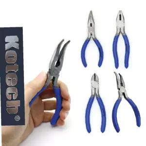 B코텍 공작용 곡마루 롱노즈 니퍼 펜치 미니