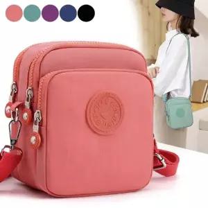 크로스백 나일론 가방 엄마 보조가방 미니 방수 여행