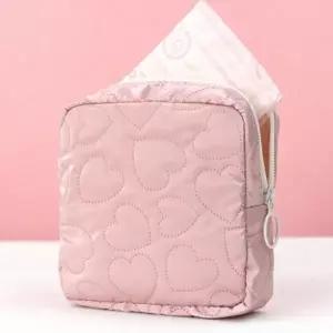 시크릿 생리대 화장품 다용도 파우치 위생용품 가방