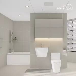 ~2/28 26만 상당 비데 증정포세린 에디션 샌드 LED와이드 슬라이딩장 거실