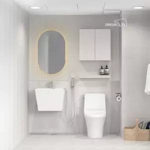 ~2/28 26만 상당 비데 증정무드웨이브 LED 거울형 소형욕실 리모델링