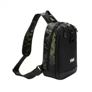 밀리터리 남성슬링백 방수 힙색 캐주얼 카모 슬링백