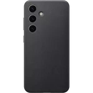 삼성 갤럭시 S24 비건 가죽 휴대폰 케이스, 부드러운 촉감의 보호 커버, 우아한 디자인, 긁힘 방지, 미국