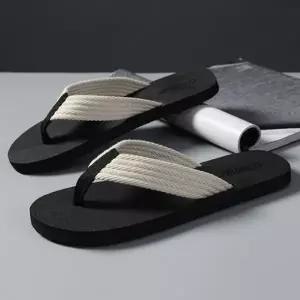 남성 조리 경량 슬리퍼 플랫쪼리 여름샌달 바캉스