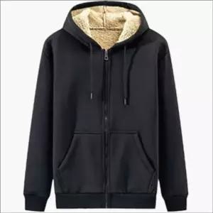 남자 방한 기모안감 후드집업 도톰한 뽀글이 겨울