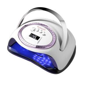 66개의 LED와 스마트 센서가 장착된 288W 프로페셔널 네일 램프 - 디지털 디스플레이 4 타이머 설정으로 젤 폴리쉬 손과 발을 위한 빠른 경화 UV LED 조명