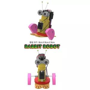 초등고학년 움직이는로봇 조립키트 깡충깡충 토끼로봇만들기 지능개발 예술