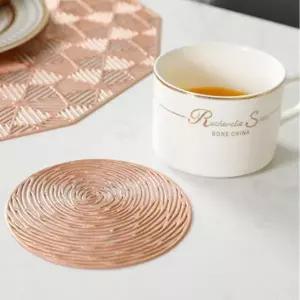 북유럽풍 컵받침 티코스터 잔받침 컵받침대