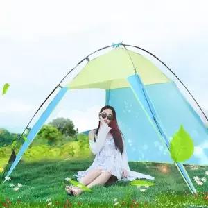 해변 차박 캠핑 그늘막 텐트 쉘터 WC17E52