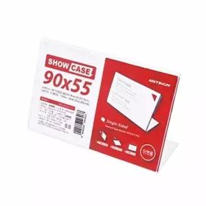 쇼케이스 단면 90x55 가격판 포토꽂이 메모홀더 (KYR-WFIY3RK)