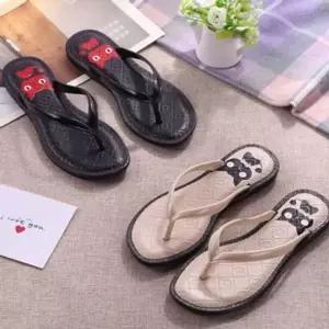여성샌들 핏플랍슬리퍼 캐주얼조리 여자여름샌들 바캉스 여성 조리샌들 편한 슬리퍼 플리플랍 쪼리