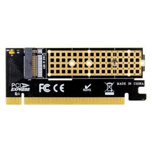 M.2 to PCIE x16 어댑터 카드 Pci-e m.2 변환 NVMe SSD M 키 인터페이스 익스프레스 3.0 x4 2230-2280 사이