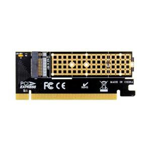 X16 M.2 NVMe SSD-PCIE 3.0 어댑터 M 키 인터페이스 카드 지원 PCI Express 2230-2280 크기 m.2 전체 속도