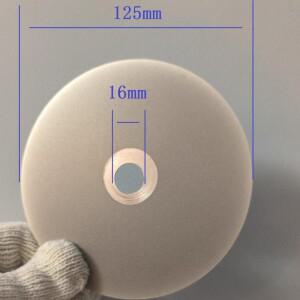 5인치 다이아몬드 연마 휠 플레이트 125mm 디스크 옥 세라믹 유리 시트