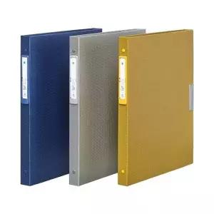 문화 뉴라이너 클리어화일 20매 A4 은청색 F850-73