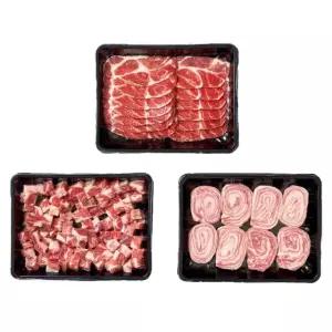 이베리코 냉동 목심로스+큐브목심+배받이살 (1.5kg) 코스트코