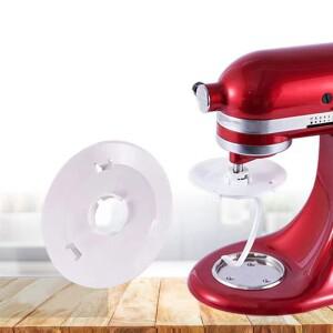 호환 Kitchenaid 4.5-5 Qt 틸트 헤드 스탠드 믹서용 A84G-반죽 후크 재료 유출 방지 스플래시 보호
