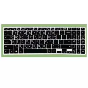 삼성 플러스2 NT550XDA 노트북 문자인쇄키스킨 WEE87CD