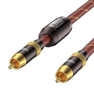 서브 우퍼 케이블 디지털 Boxer 스피커 스테레오 속도 커넥터