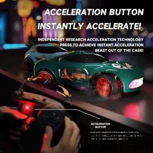 1:64 오프로드 클라이밍 미니 고속 RC카 2.4G 4륜구동 레이싱 드리프트 LED 조명 14세 이상 휴대용 무선 자