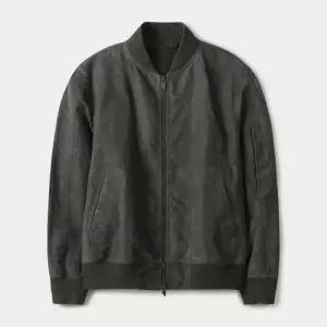 시리즈 집업 NORG 레더 자켓 SOUDW25401KHX 190647