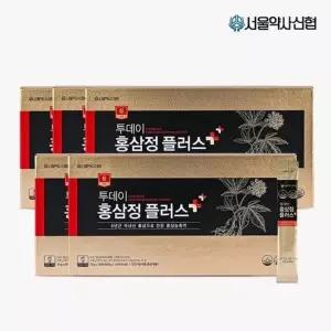 서울약사신협 6년근 투데이 홍삼정 플러스 60포 5세트