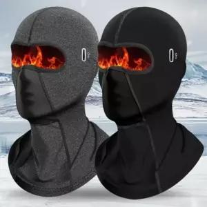 (색상 블랙)라이딩 방한마스크 배달 자전거 런닝 등산 얼굴가리개