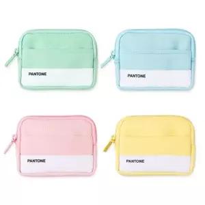 팬톤 미니 포켓 파우치 핑크