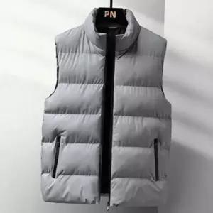 빅사이즈 여성 패딩 조끼 오버핏 여성 겨울 조끼 캐주얼 아우터