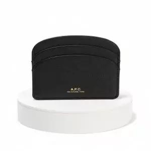 [아페쎄]A.P.C 생산 Half-Moon Cardholder PXBJQ F63270 LZZ 하프문 카드홀더 838957