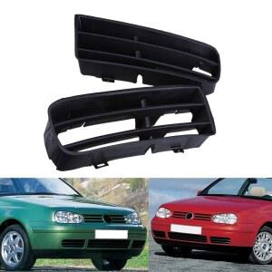 자동차 안개등 그릴 커버 범퍼 하부 그릴 레이싱 그릴 VW 골프 MK4 GTI Variant 4 Motion 1998-2004 외부 부품