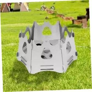 비상용버너 이지캠핑 접이식 우드스토브(16.5x9cm) 백패킹 버너