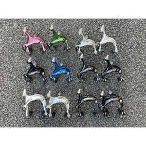 브레이크 픽시 로드 자전거 패드 클램프 캘리퍼 블랙 BRS101 브레이크레버 암 전면