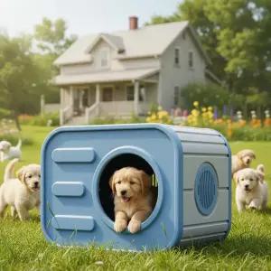  레드와이 펫하우스 강아지 고양이집 길냥이 캣하우스 방수 사계절 숨숨집 야외 애견하