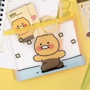 ( )PVC파우치 카카오 1p 꽃길 춘식이