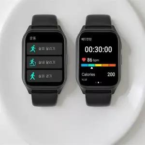 러닝 키로수 측정 스마트 워치 스포츠 런닝 등산 운동 손목 밴드 한글판 통화가능