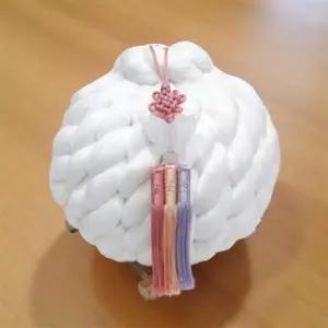 명주실타래 돌상 첫돌 소품 파티 용품 돌잡이 백일 셀프