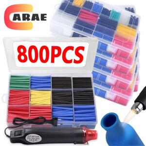 다중 직경 수축 슬리브 튜브 케이블 와이어 방수 위한 수리를 개폐식 배선 세트 보호기 전기